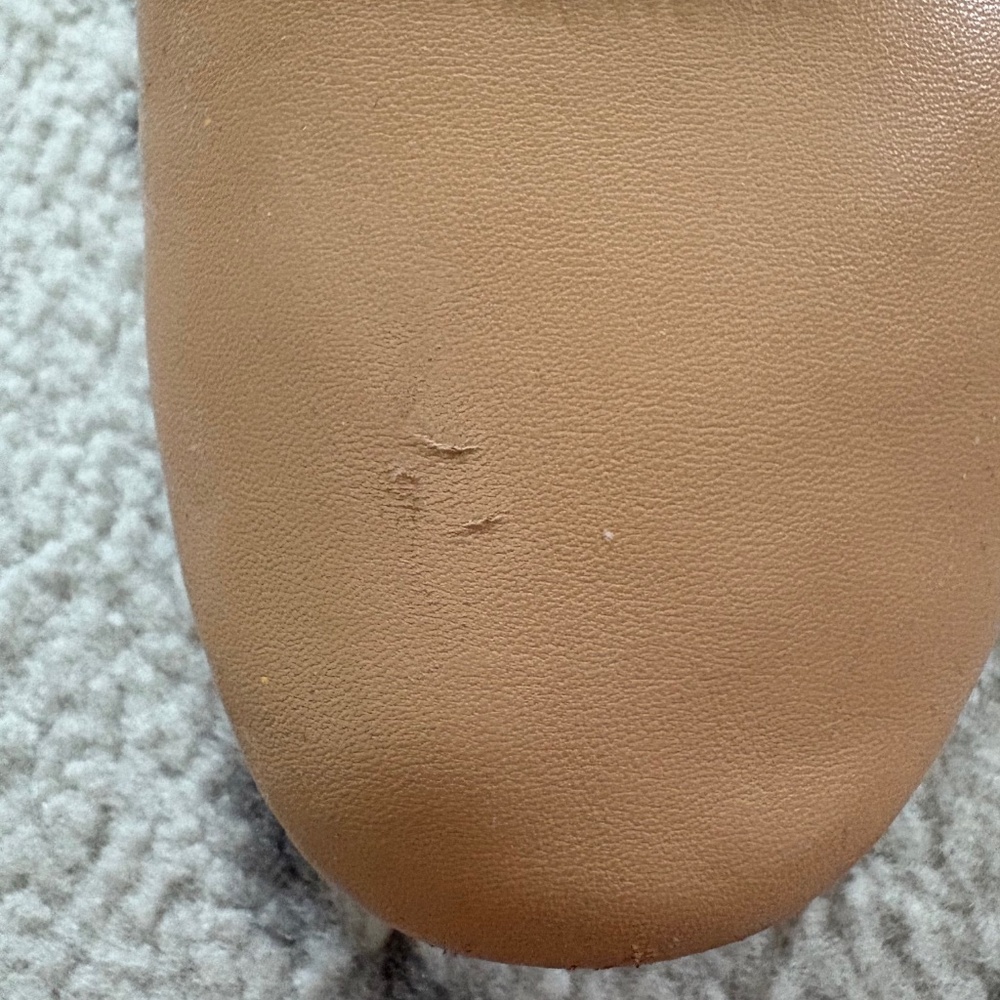 Tan Ballerina Flats- Kimchi Blue - Picture 7 of 8